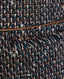 Isabella Boucle Skirt, Bronze Glitter | Really Wild Clothing | Studio Model Fabric Detail