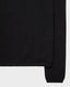 Charlotte Cashmere Crew Neck Jumper. Black | Really Wild Clothing | Cuff detail