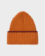 Lambswool Beanie, Sienna Port | Really Wild Clothing | Flat Lay