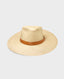 Pachacuti Frontera Wide Brim Hat, Natural | Really Wild Clothing | Hat Front