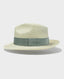 Pachacuti Classic Fedora, Silver | Really Wild Clothing | Hat side