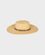 Pachacuti Hannah Wide Brim with Horsehair, Natural | Really Wild Clothing | Side image