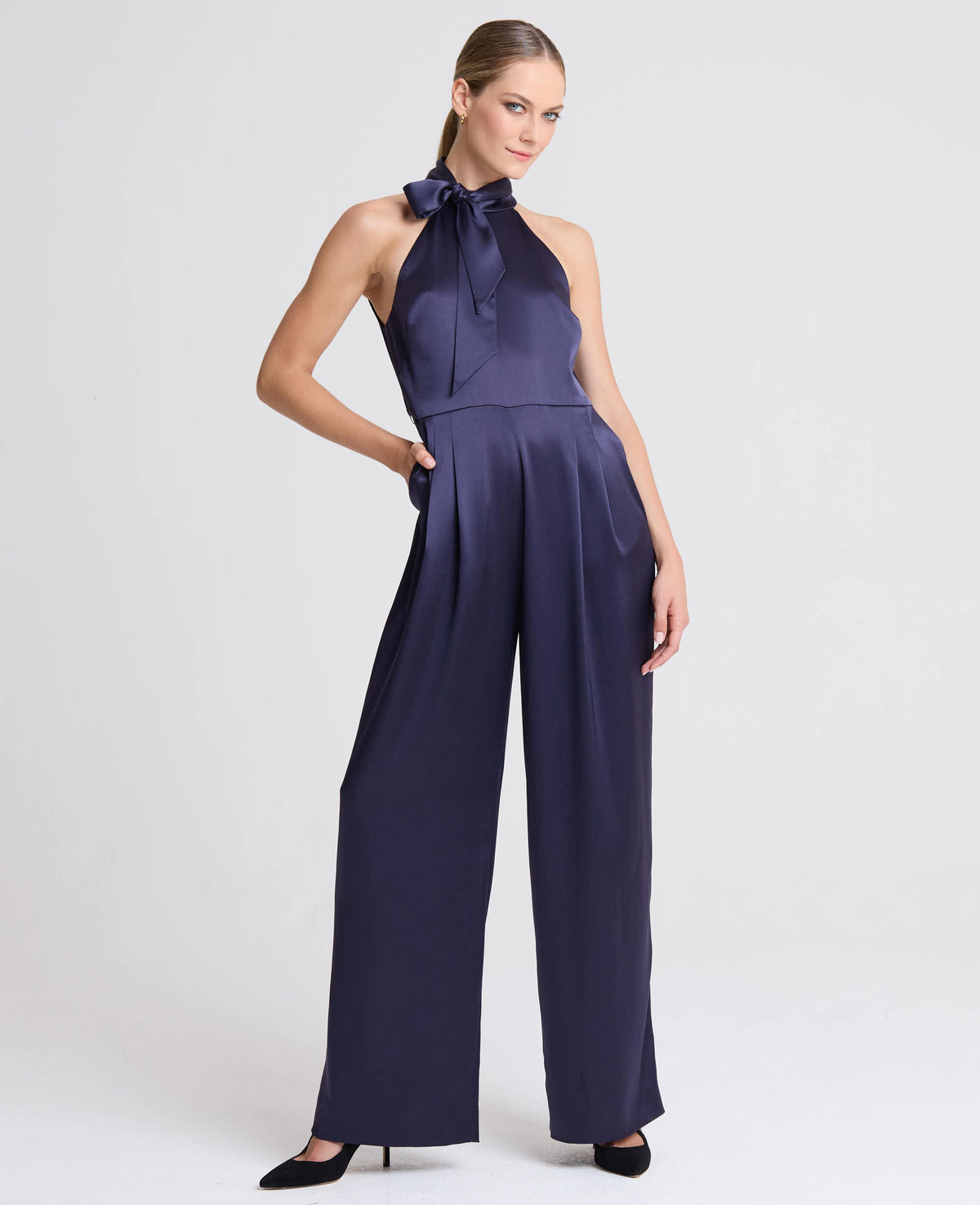 Carla Satin Jumpsuit