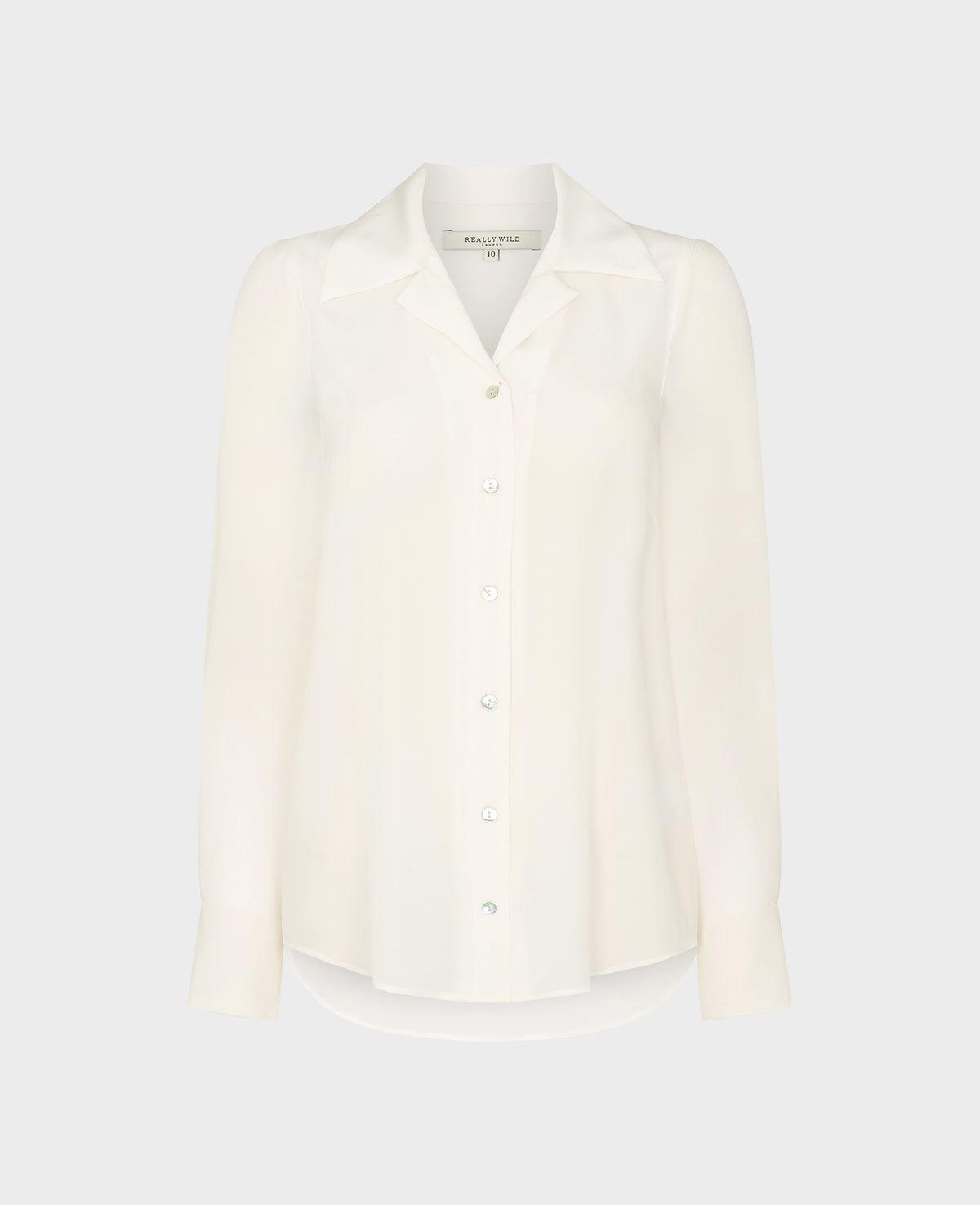 Devas Silk Collar Shirt