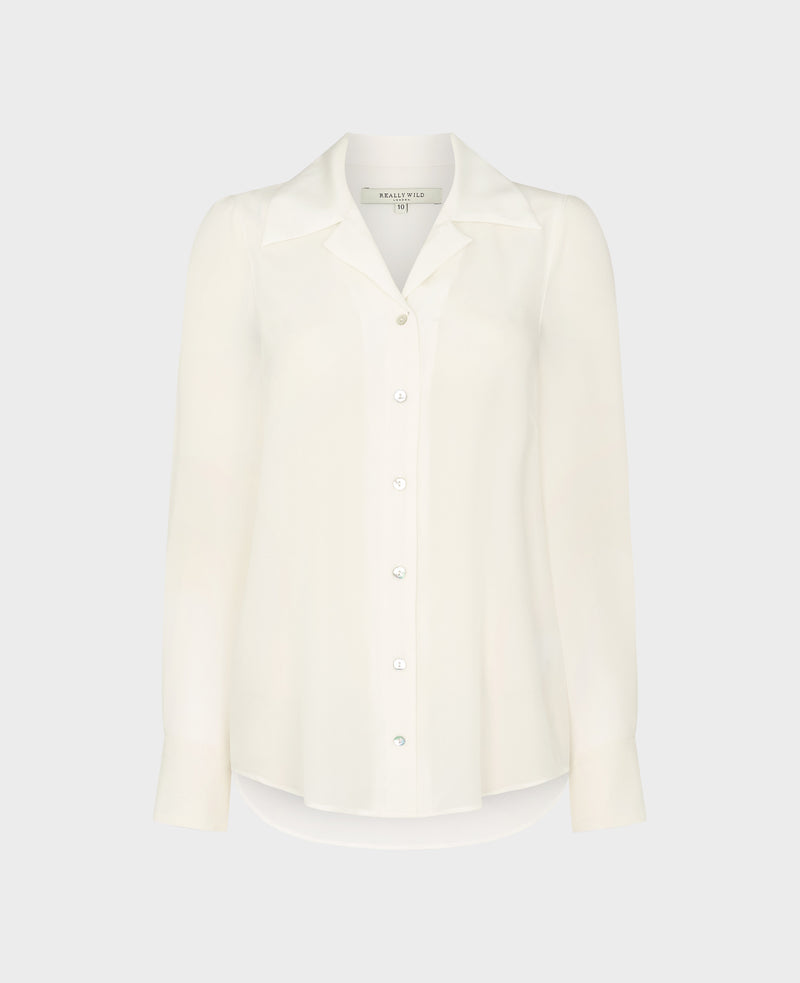 Devas Silk Collar Shirt