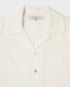 Devas Liberty Silk Collar Shirt, Ice White | Really Wild Clothing | Collar Detail