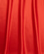 Beatrice Liberty Silk Satin Midi Slip Skirt, Red | Really Wild Clothing | Detail