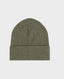 Sophie Stanbury Lambswool Plain Beanie, Moss | Really Wild Clothing | Flay Lay