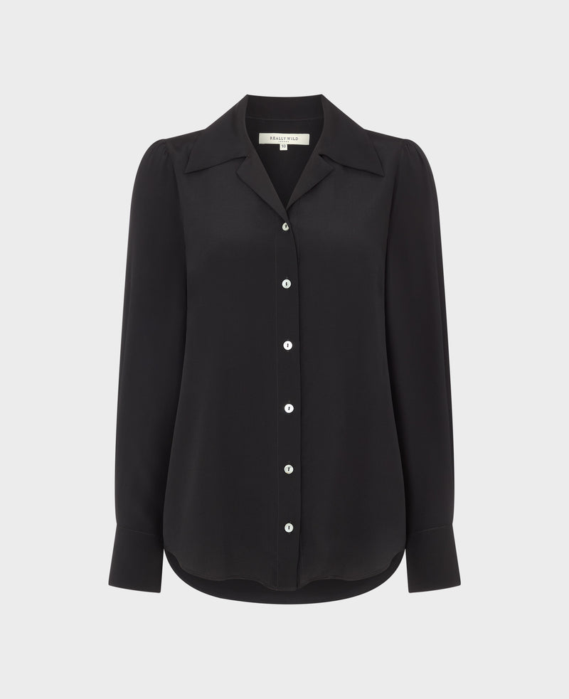 Devas Silk Collar Shirt