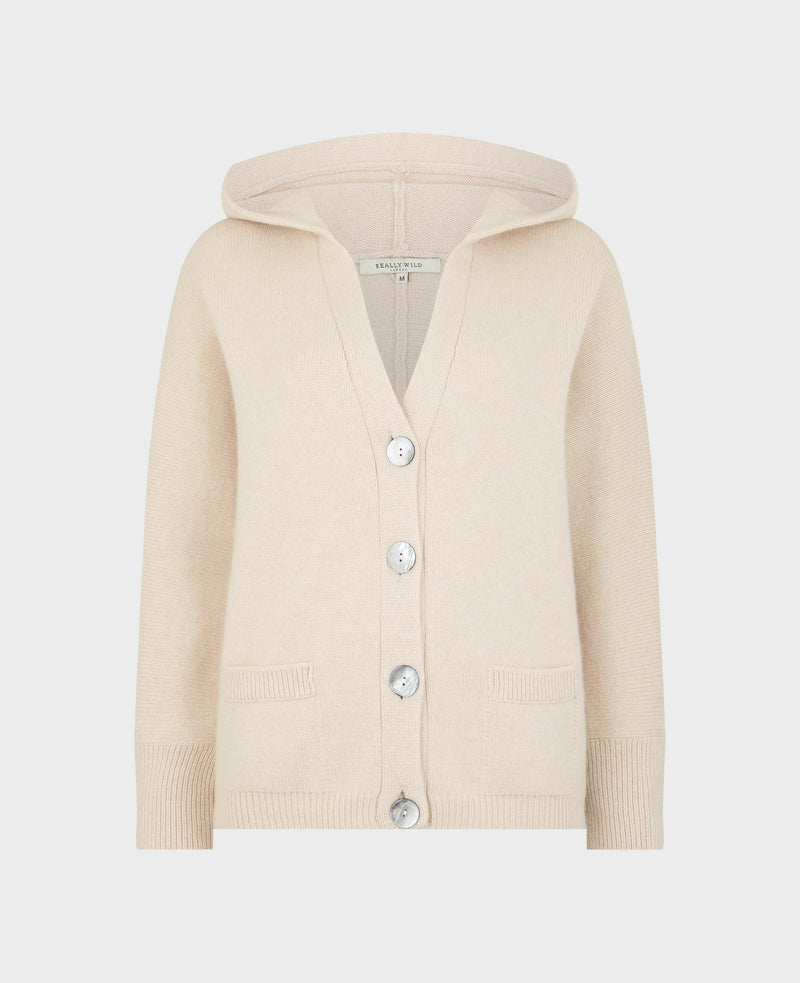 Cashmere Blend Hoodie