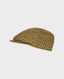 Helmsley Tweed Cap, Camel Red Overcheck | Really Wild Clothing | Flat Lay