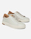 VYN Leather Trainers, Off White | Really Wild Clothing | Main Image 