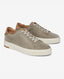 VYN Suede Trainers, Light Grey | Really Wild Clothing | Main image