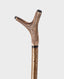 Antler Thumb Walking Stick, Natural | Really Wild Clothing | Detail