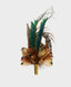 Sword Feather Hat Pin, Peacock | Really Wild Clothing | Flat Lay