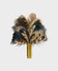 Melanistic Feather Broach