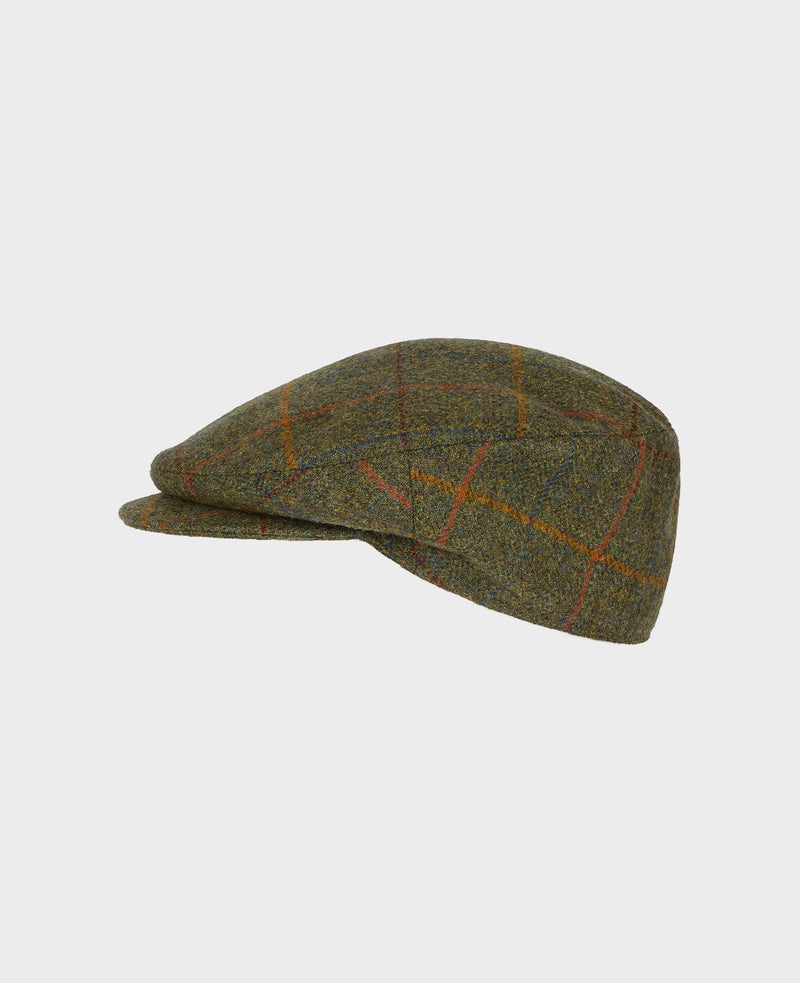 Helmsley Tweed Cap