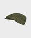 Helmsley Tweed Cap, Sage Green Red Overcheck | Really Wild Clothing | Flat Lay