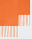 Oban Cashmere Scarf, Orange | Really Wild Clothing |