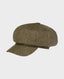 Tweed Baker Boys Hat, Stone Bark | Really Wild Clothing | Front