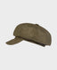 Tweed Baker Boys Hat, Stone Bark | Really Wild Clothing | Side