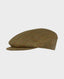 Helmsley Tweed Cap, Rust Moss | Really Wild Clothing | Front