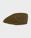 Helmsley Tweed Cap, Rust Moss | Really Wild Clothing | Back