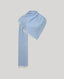 Cashmere Herringbone Stole Scarf in Azure