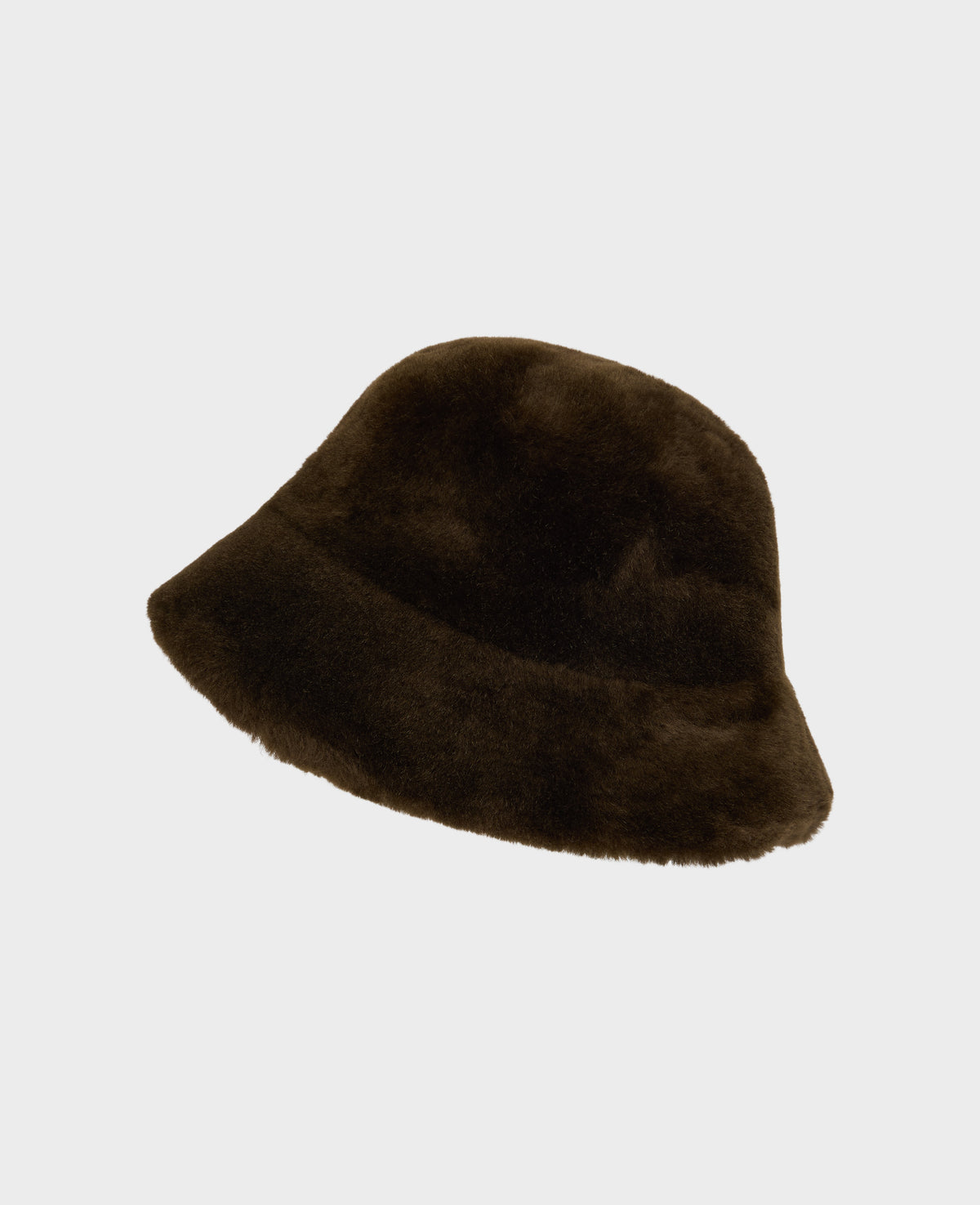 Shearling Reversible Bucket Hat