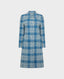 Lady Wool Boucle Check Coat