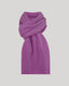 Cashmere Shawl Scarf in Pale Purple