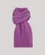 Cashmere Shawl Scarf in Pale Purple
