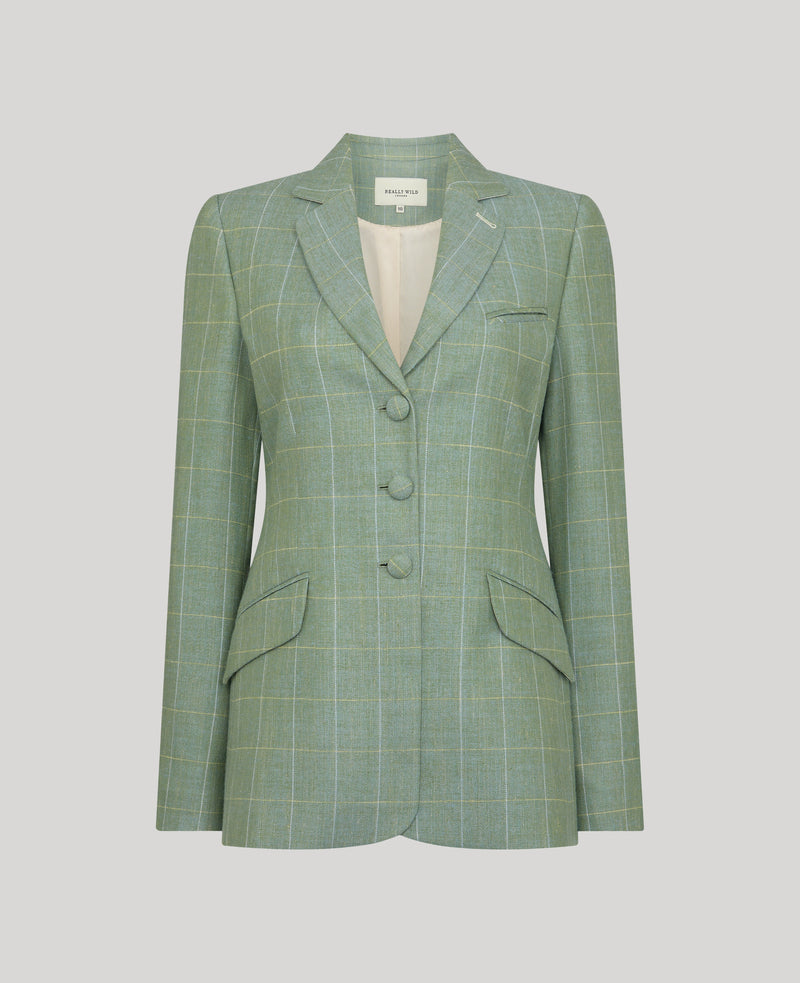Jackie Check Jacket