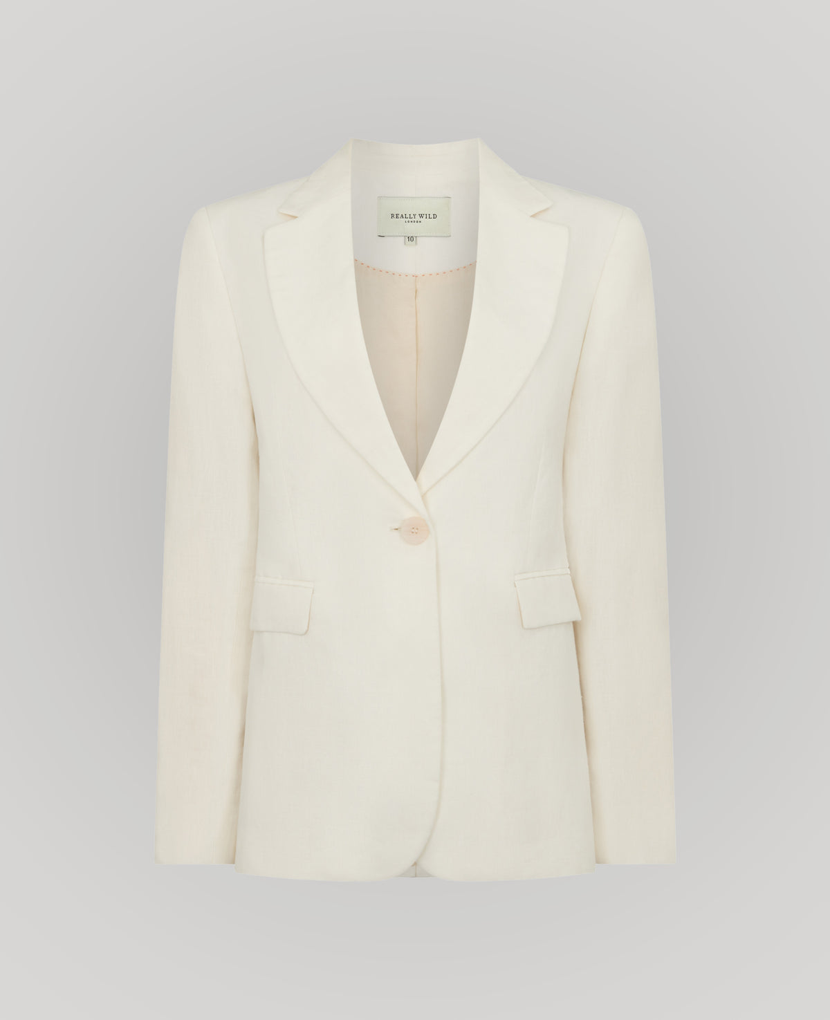 Elizabeth Linen Jacket