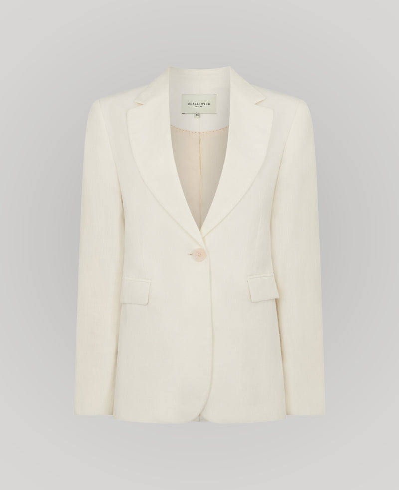 Elizabeth Linen Jacket