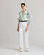 Elizabeth Linen Trousers In White