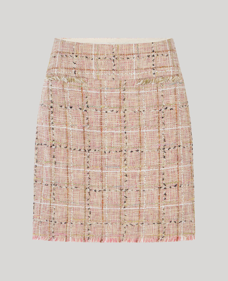 Cece Boucle Skirt