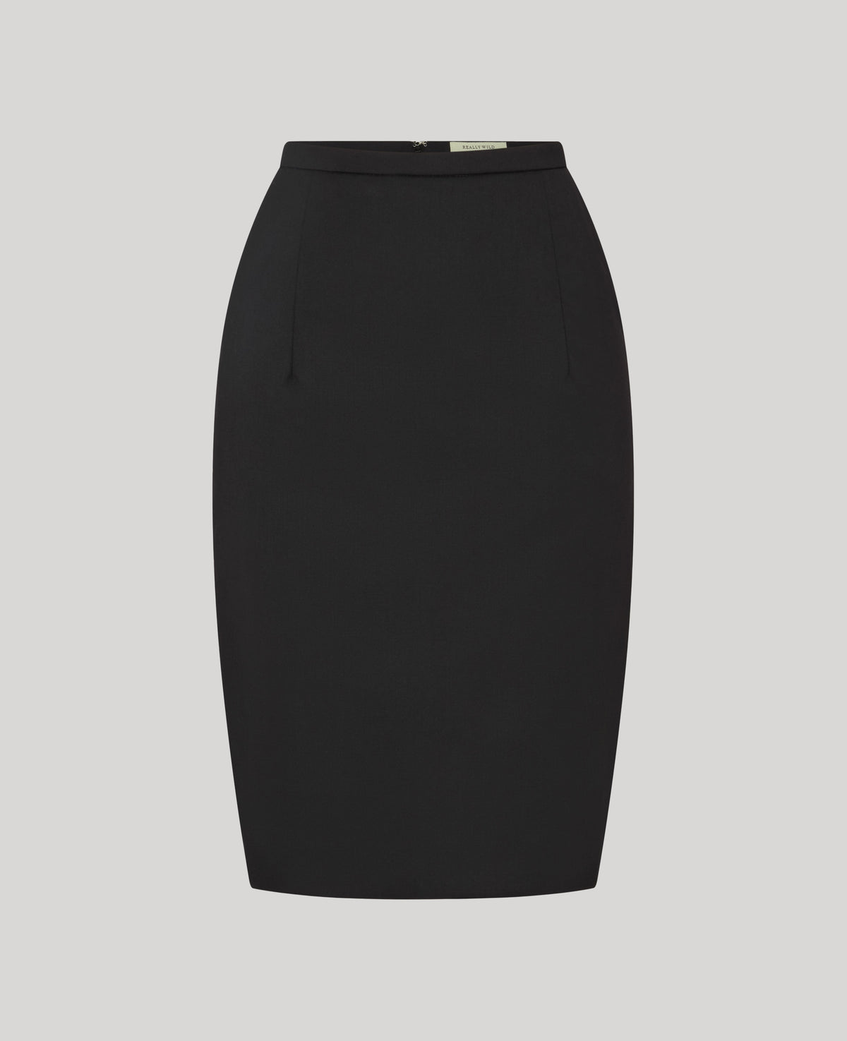 Pippa Wool Pencil Skirt
