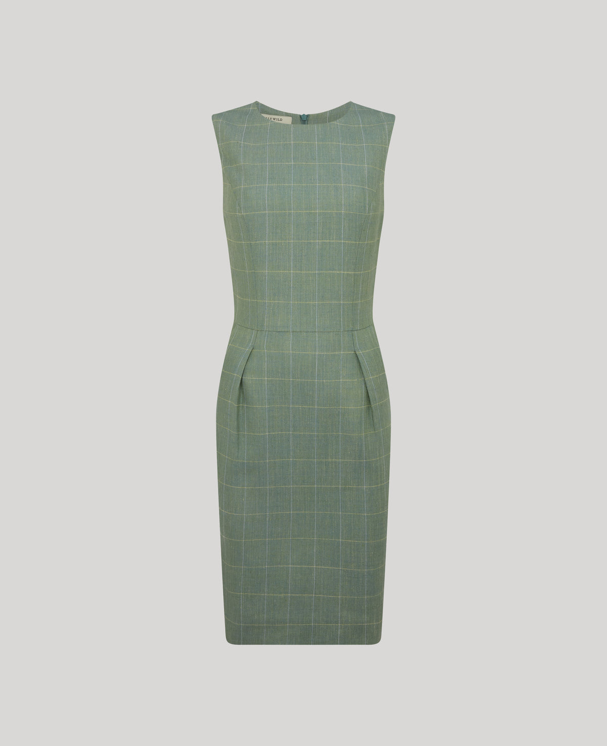 Jackie Wool Silk Shift Dress