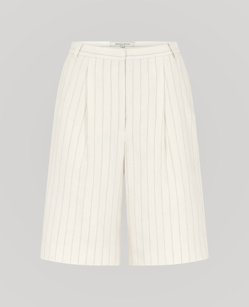 Corine Tailored Stripe Shorts