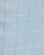 Fabric swatch of the Tania Wool Blend Pencil Skirt In Blue Check.
