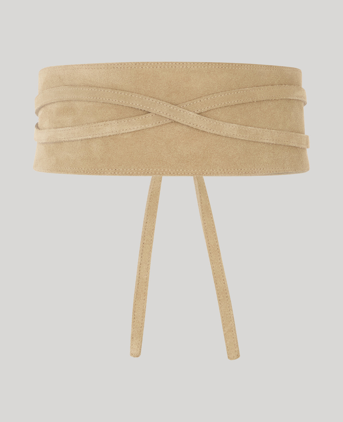 Suede Cummerbund