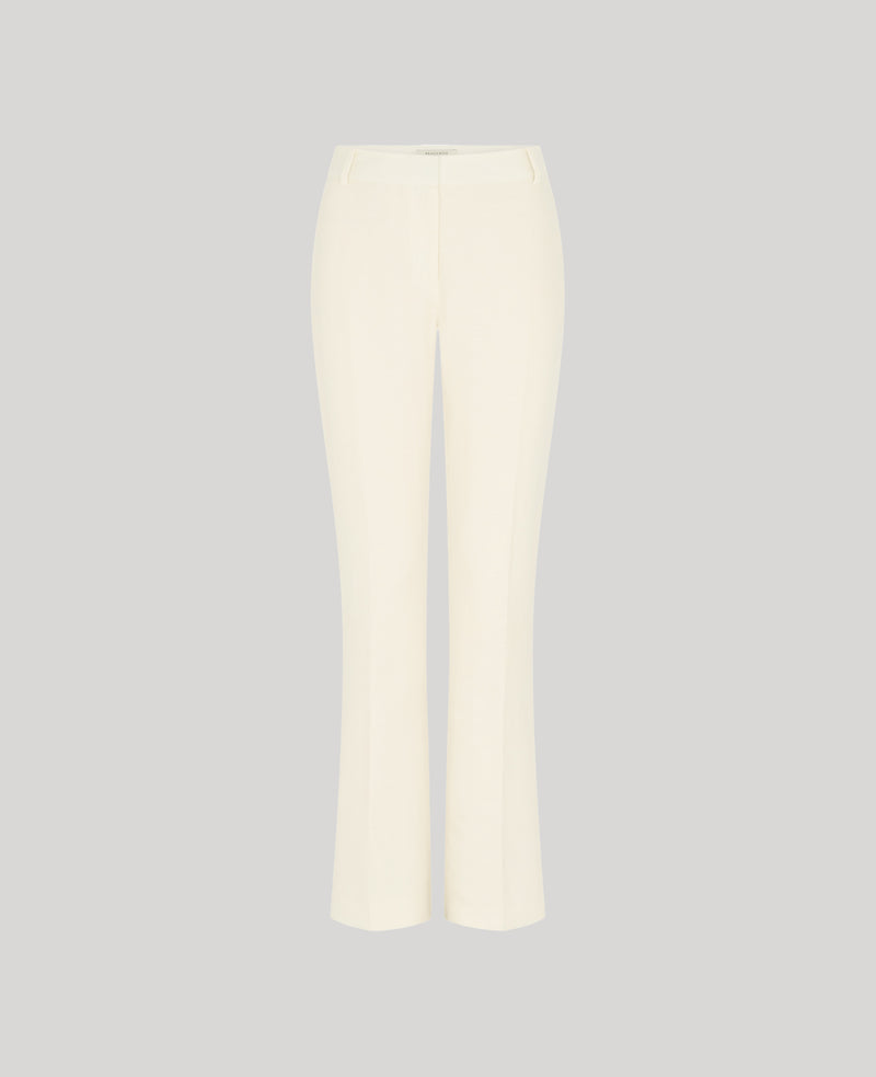 Meryl Slim Straight Trousers