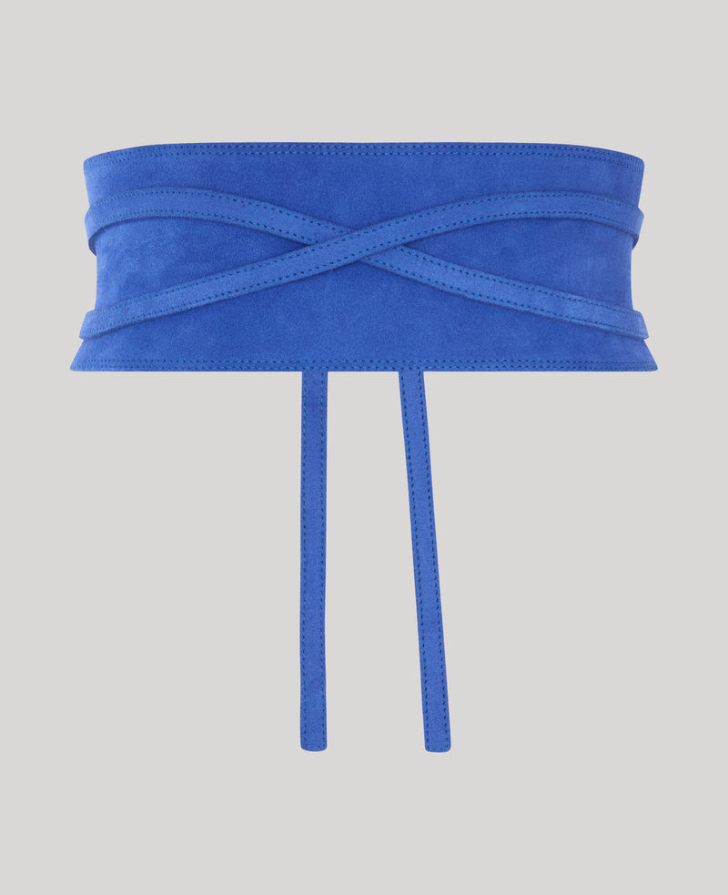 Suede Cummerbund