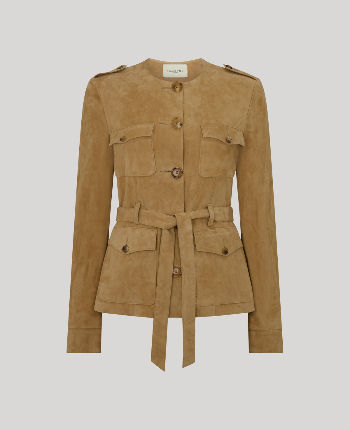 Robyn Suede Jacket