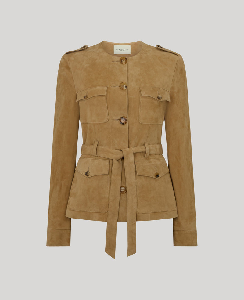 Robyn Suede Jacket