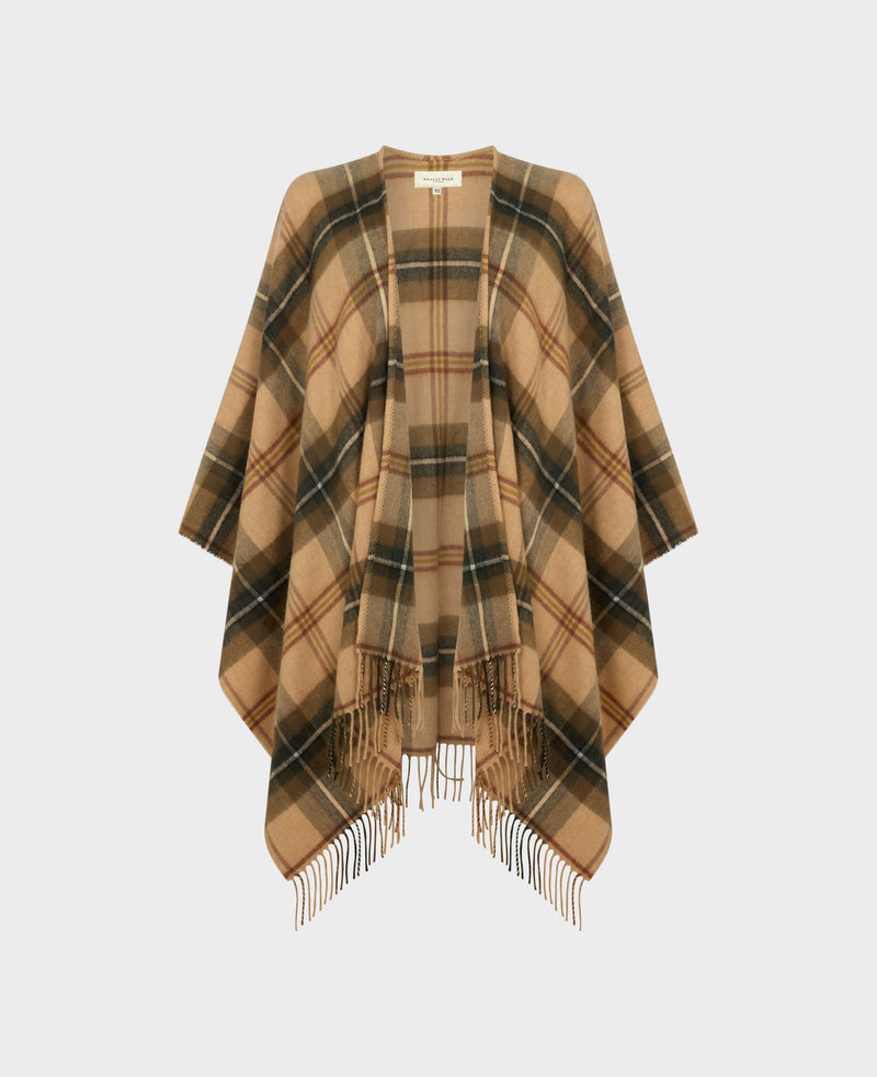 The Country Check Cape