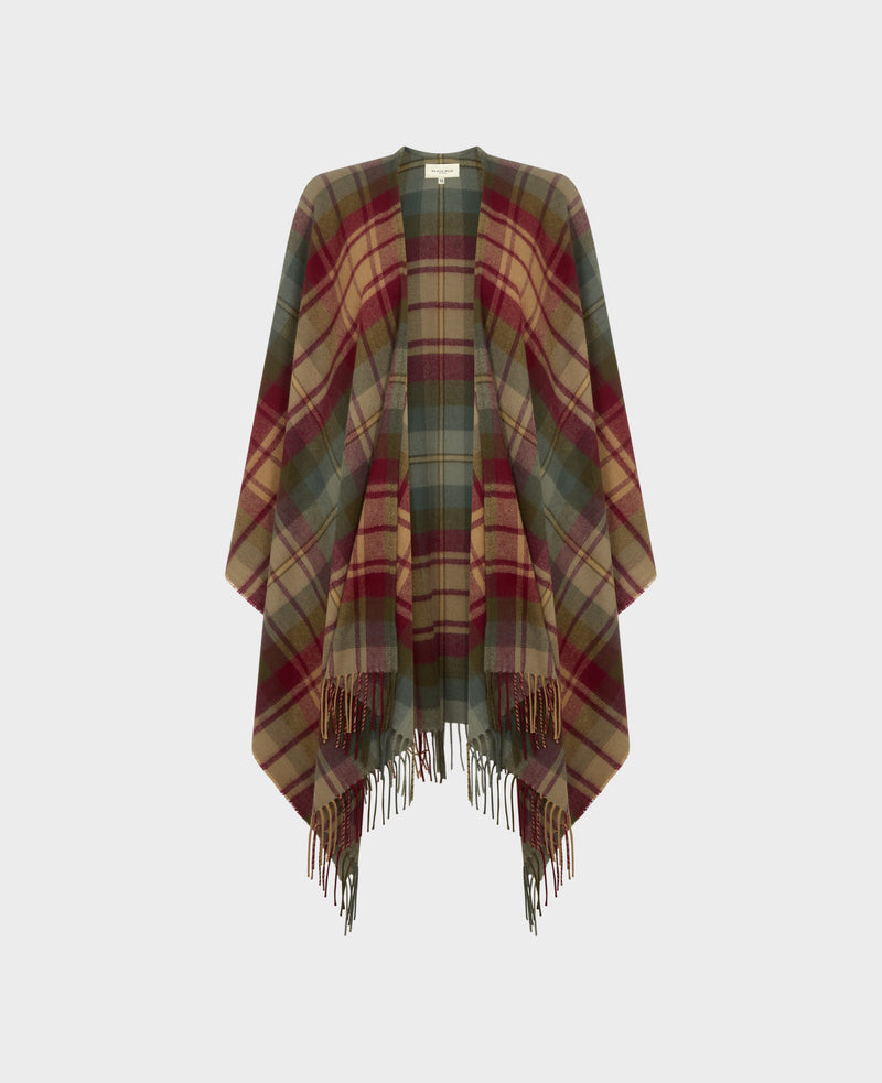 The Country Check Cape