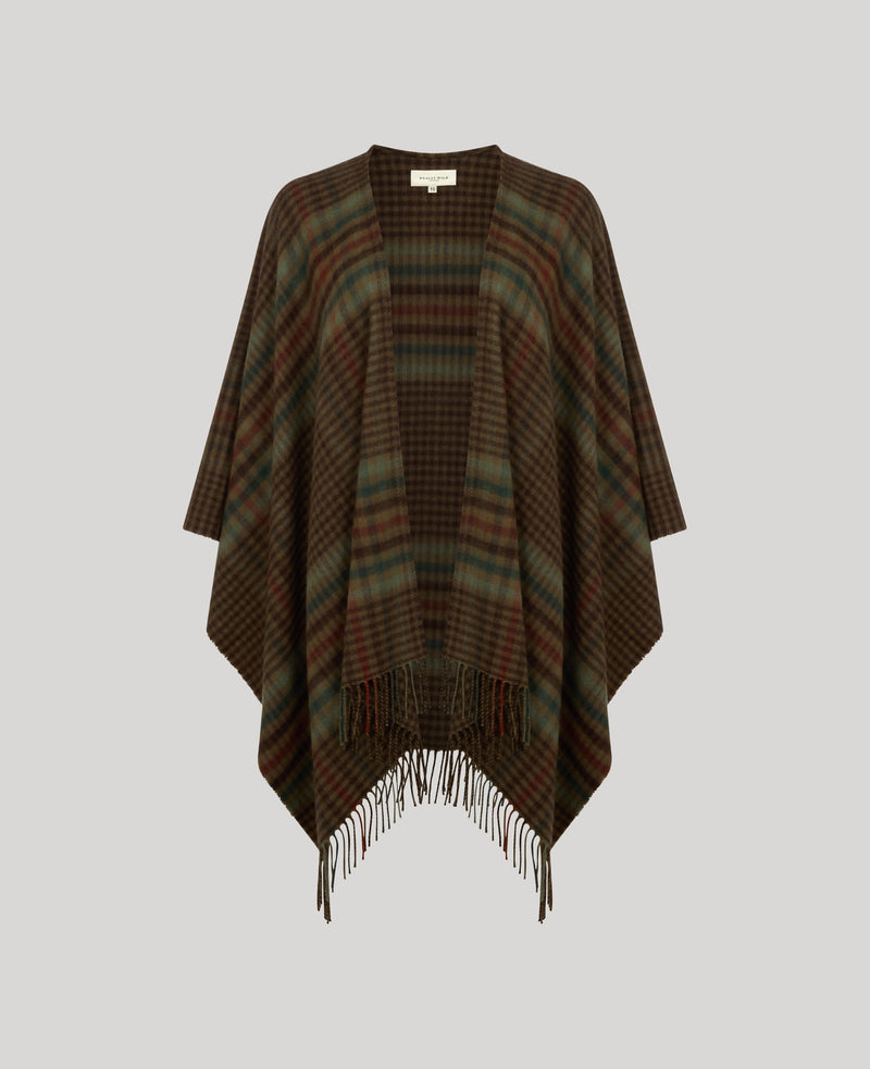 The Country Check Cape