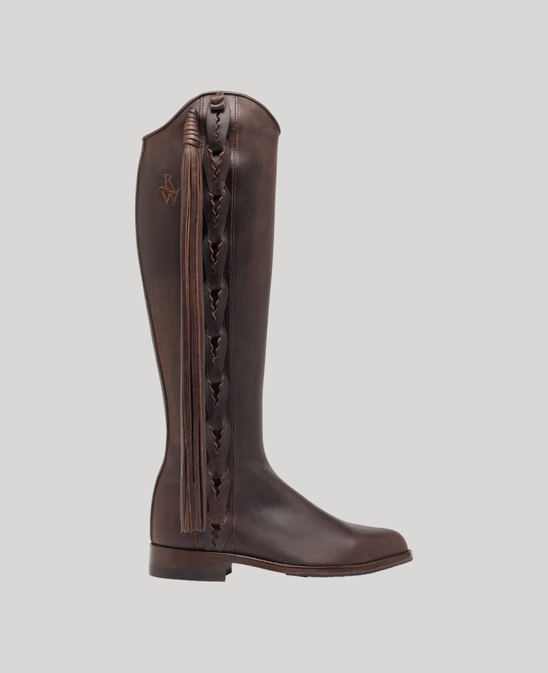 The Burghley Wider Calf Boots